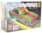 AMT Funny Hugger II Chevy Camaro Funny Car 1:25 Plastic Model Car Kit 1565