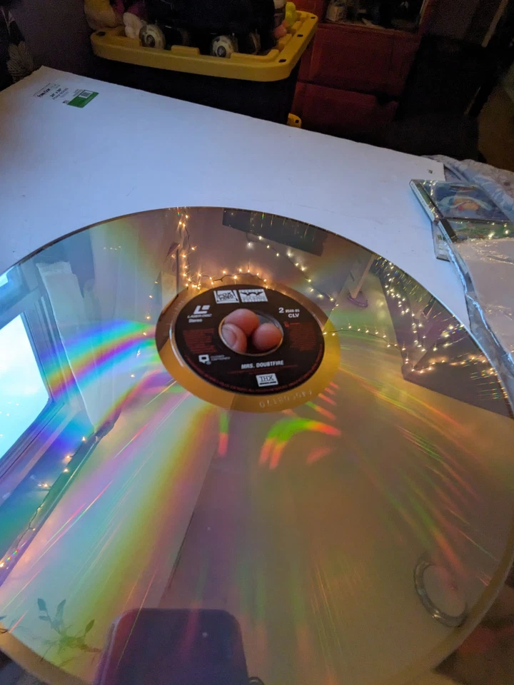 Mrs. Doubtfire (1993) - Laserdisc - Widescreen Extended Edition - Williams LD - Image 4 of 4