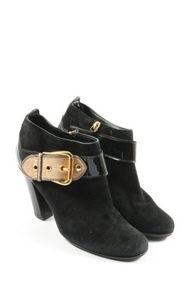 VERO CUOIO Keil-Stiefeletten Damen Stiefeletten Gr. DE 37 schwarz Casual-Look