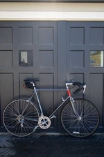 Vintage 1980s Japanese Steel Frame Road Bike, Tange Champion Cr-Mo, 700c Wheels