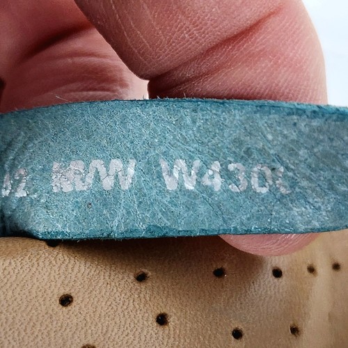 Born Dewitt Blue Cross Strap Thong Comfort Slides Leather Sandals NIB Women 10 - Picture 24 of 24