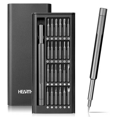 25 in 1 Magnetic Precision Screwdriver Set Torx Y Pentalobe by HEARTHFUN