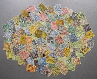 Lot collection timbres France anciens Sage