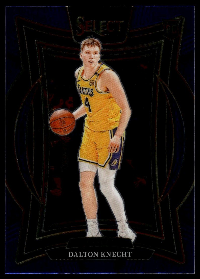 2024-25 Panini Select #91 Dalton Knecht Blue (Retail) RC RC