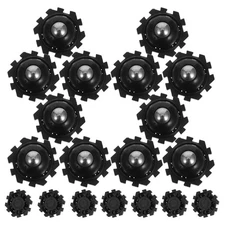  32 Pcs Adhesive Furniture Universal Wheel Caster Wheels Appliance Rollers