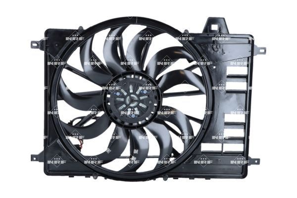 Ventilateur de refroidissement NRF 470079 en polymère renforcé 12V OE LR072085