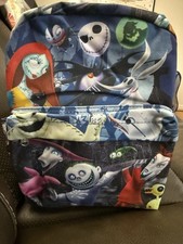 Disney Tim Burton The Nightmare Before Christmas Mini Backpack NWT