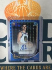2025-26 Bowman Chrome ALEX TOOHEY Blue Geometric Refractor Autograph /150 RC