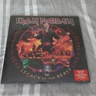 Iron Maiden Sealed Nights Of The Dead Legacy Of The Beast Live Mexico 2020 3Lp