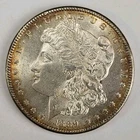 1889 P Morgan Silver Dollar  90% SILVER  $1 Coin