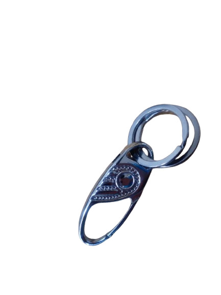 Llavero de metal premium para coche de alta resistencia llavero clip para cinturón soporte regalo hombres mujeres