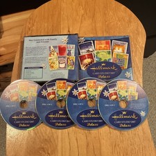 Hallmark Card Studio 2007 Deluxe 4CD-ROM