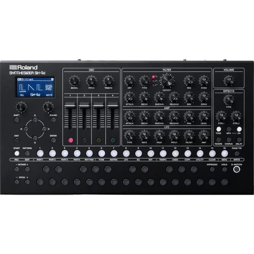 Roland SH-4d Digital Desktop Synthesizer Musical equipments - Image 4 of 4