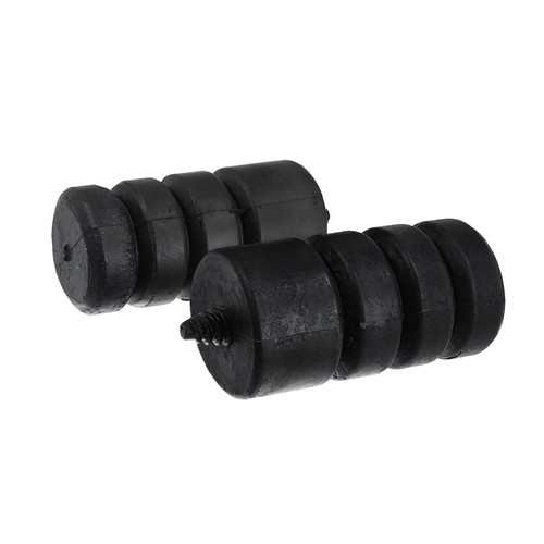 For Jeep Wrangler JL 2018-2023 2-20 Rear Tailgate Spare Tire Bump Stop Black Pad - Picture 10 of 18