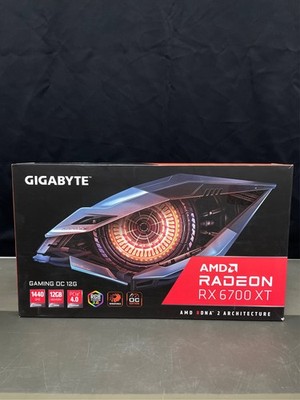 GIGABYTE Radeon RX 6700 XT Gaming OC 12GB Graphics Card GV-R67XTGAMING OC-12GD