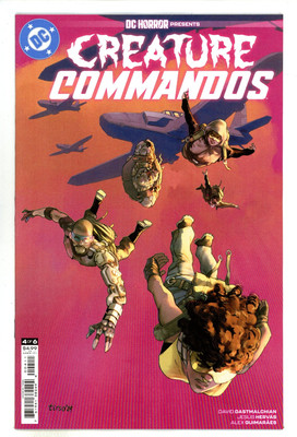 DC Horror Presents Creature Commandos 4 (2024)