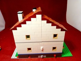 Lego 31012 Family House Mid-century Modern Contemporary Home 100% Complete W/ins