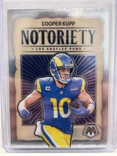 2024 Panini Mosaic Notoriety Cooper Kupp #13 Los Angeles Rams