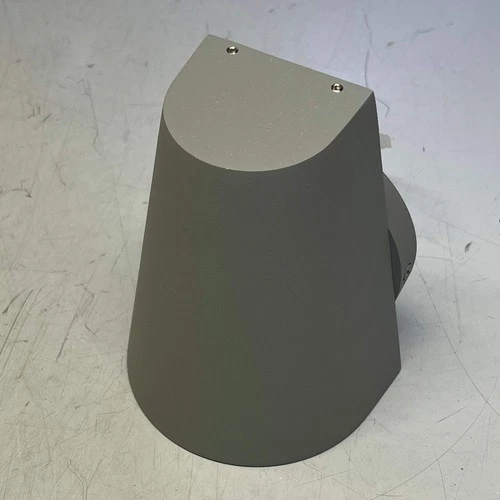 MAXIM LIGHTING LED Mini Outdoor Wall Lantern 6W 5"w x 6.25" H Grey 86199SV - Picture 2 of 10