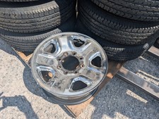 Genuine Mopar - Oem 18 Inch 5 Spoke Steelchrome Cap Wheel Dodge Pickup 8 Lug