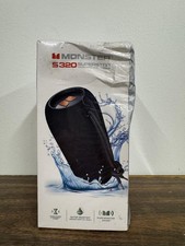 Monster S320 Bluetooth Speaker, Portable Bluetooth Speaker, A2 