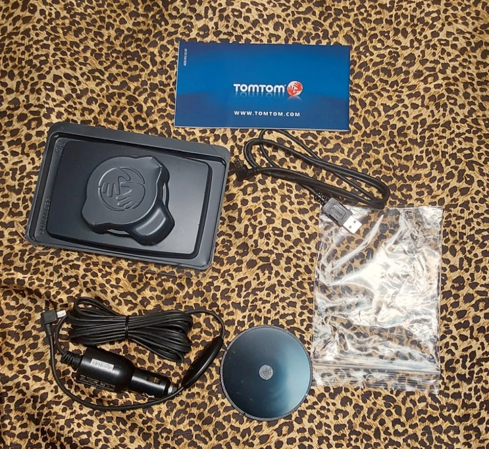 TomTom XXL 540T Car GPS 5" LCD USA-Canada-Mexico-MAPS Lifetime Traffic 540-T - Image 3 of 3