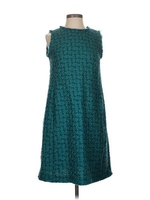Odeeh Women Green Casual Dress 34 eur