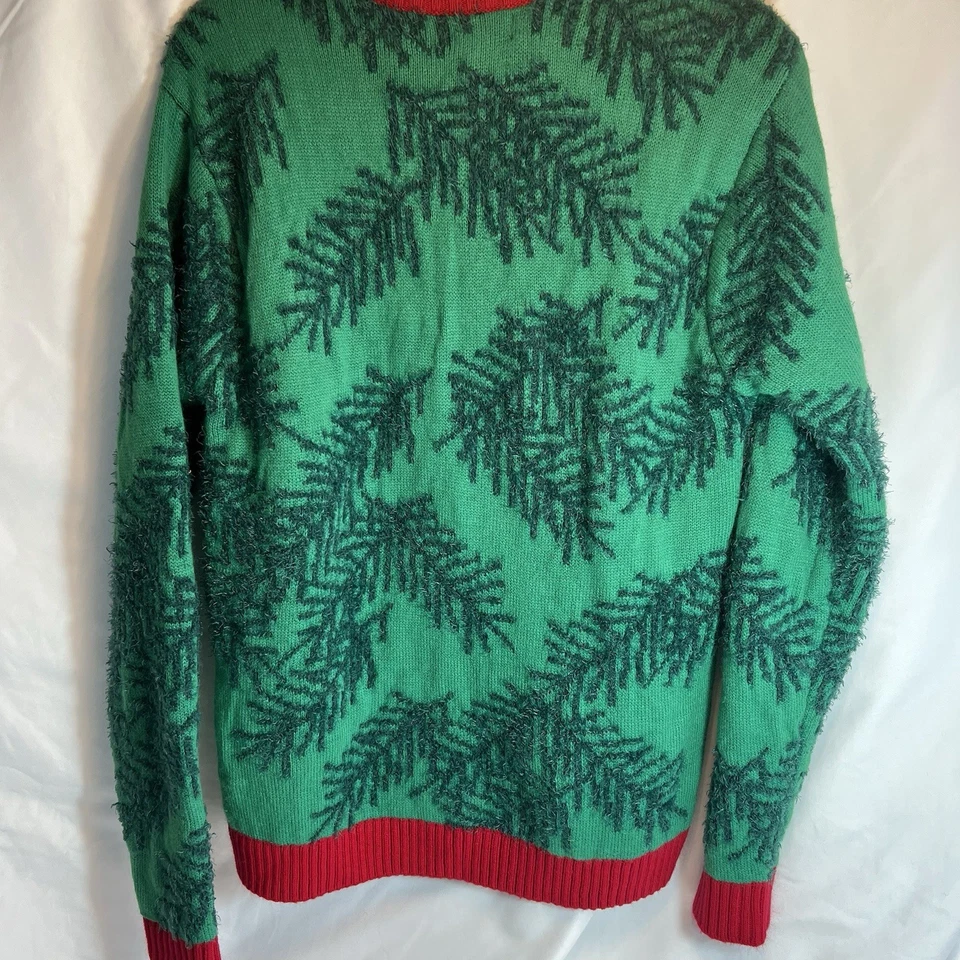 Suéter de Navidad Feo Blizzard Bay Gato Dama Gato Amante de los Gatos Talla M Suéteres Novedad Foto 4 de 4