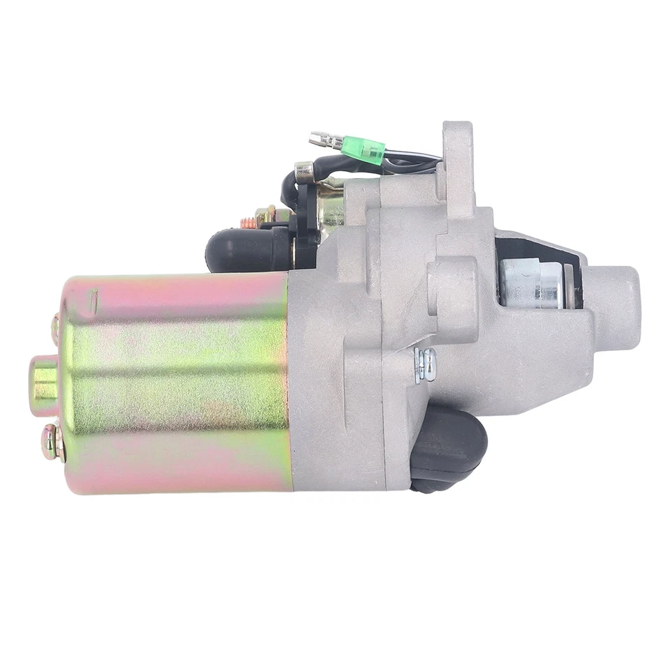 Starter Motor Accessory With Solenoid Valve For 168F 170F GX160 GX210 Gasoline E - Image 4 of 4