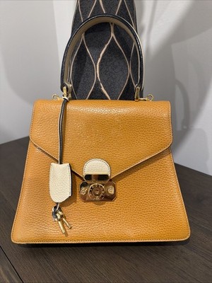 Auth A.Testoni Leather  Bag