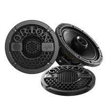 Orion XMT65.4 6.5  350W 4 Ohm Water-Resistant Midrange Coaxial Speakers Pair 