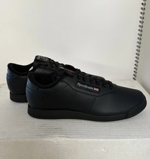Reebok Women's Princess WIDE D Size 7.5 Shoes Black - 30892