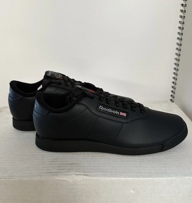 Reebok Women's Princess WIDE D Size Shoes Black 30892