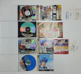Sega Saturn Game Software 12 Pack Collection NTSC JPN Japanese Version