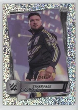 2025 Topps Chrome WWE Speckle Refractor 32/249 Ethan Page #26 19wa