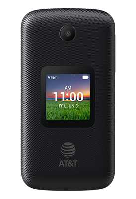 TCL Classic 4G LTE 8GB AT&T GSM Unlocked Basic Flip Phone (4058R