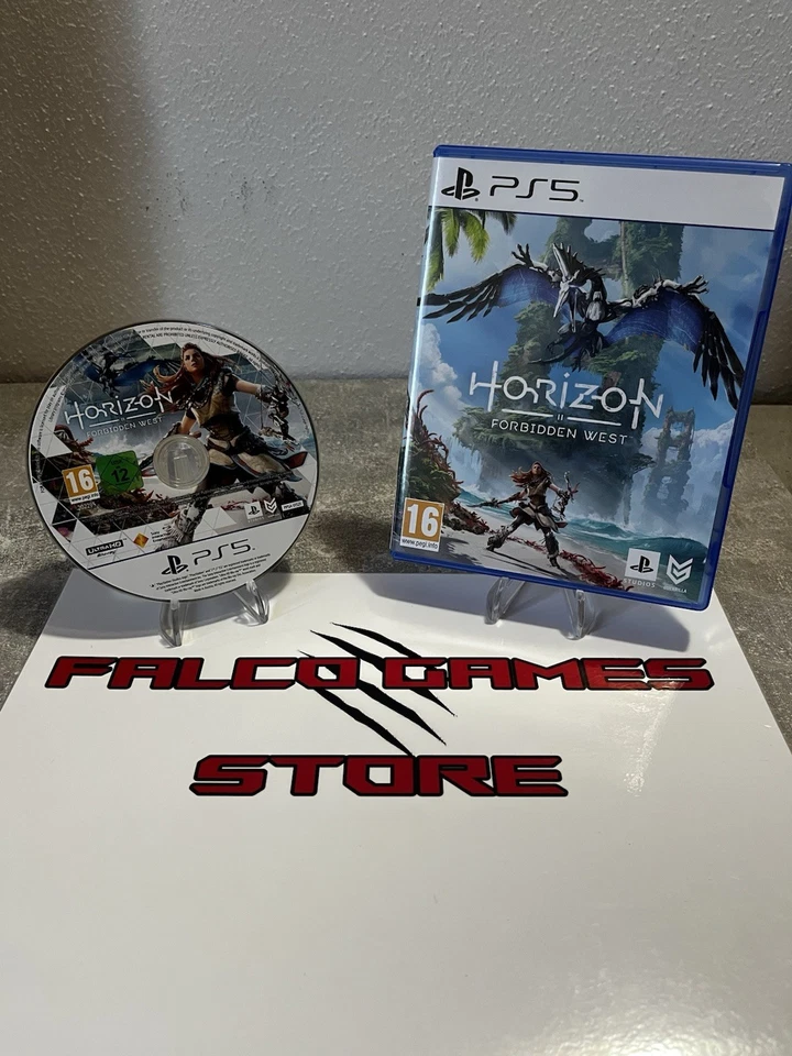 PS5 Horizon Forbidden West, foto 1 di 2
