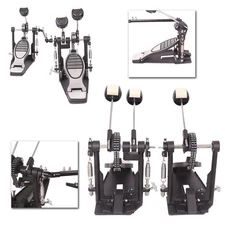 Double Kick Drum Pedal Professional Double Bass Drum Pedal