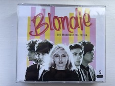 Blondie The Broadcast Collection. 5 CD Disc Box Set Deborah Harry Debbie