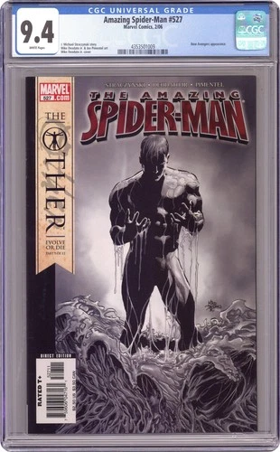 Amazing Spider-Man #527A Deodato CGC 9.4 2006 4353501009
