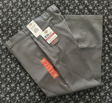 Dickies Work Pants 874 Original Fit Gray, 38x30, Flex New With Tags