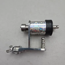 Basic Rotary Tattoo Machine Silver Holographic Waves Sticker Worldwide Tattoo