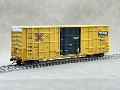 AURORA HO Greenbrier 6276 50' Plate F Boxcar FBOX XGH61C 2004+