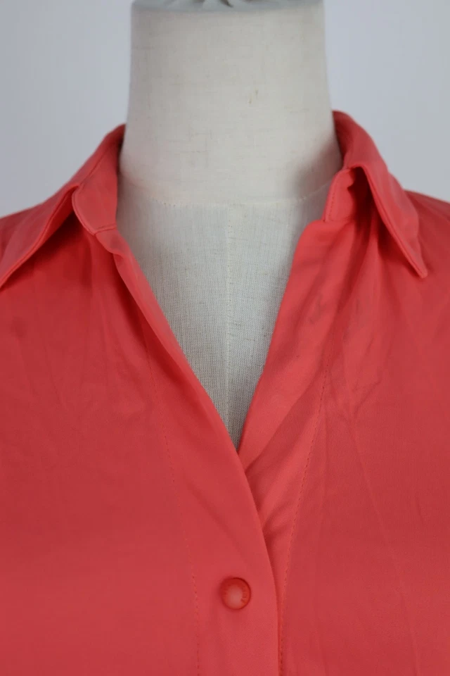 Camisa para mujer Fendissime Fendi talla 42 camisa mujer Italia vintage nailon Foto 2 de 4