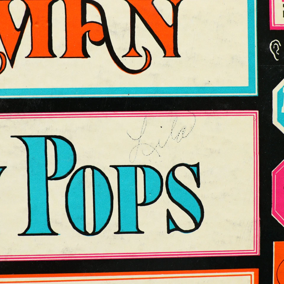 Allan Sherman / Boston Pops Orchestra - Peter and the Commissar - LP LSC-2773 Foto 2 de 4