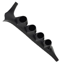 92-97 Ford 7.3L Powerstroke F250 F350 Quad 4 Diesel Gauge Pillar Pod