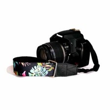 Hilo Hawaiian Wrist Camera Strap for DSLR/SLR camera, Hawaiian Print DSLR Camera