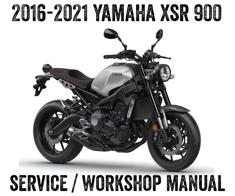 ヤマハ XSR900 サービスマニュアル RN80J MTM890(888cc) Amazon.co.jp