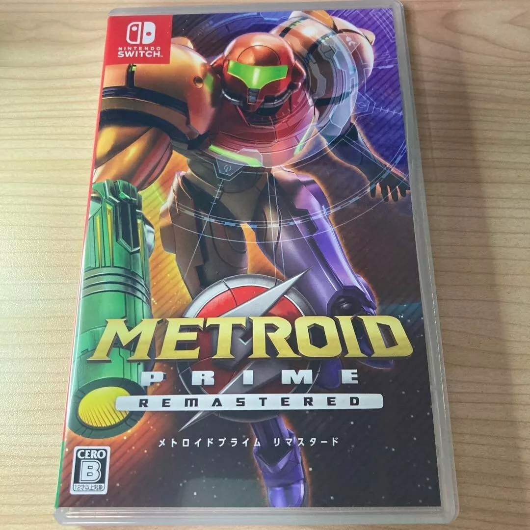 Metroid Prime Remastered - Nintendo Switch