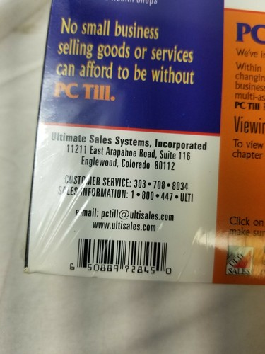 PC TILL - ULTI SALES - POS - inventory win 3.1 95 NEW SEALED computer - Picture 3 of 10